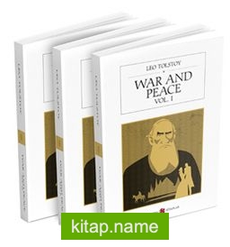 War and Peace (3 Cilt Takım)