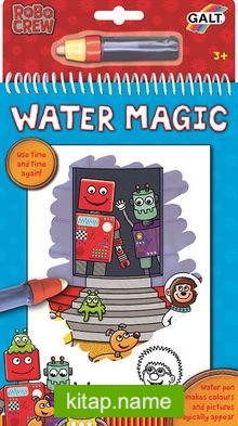 Water Magic Sihirli Kitaplar Robotlar (3 Yaş+)