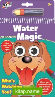 Water Magic Sihirli Kitaplar Seni Kim İzliyor? (3 Yaş+)