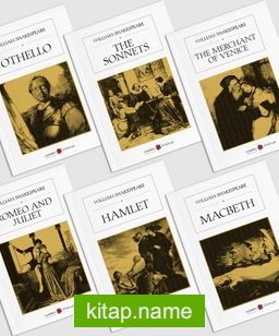 William Shakespeare İngilizce Seti (6 Kitap)