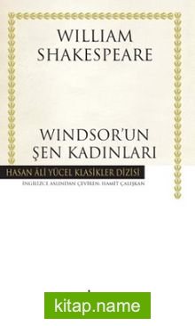 Windsor’un Şen Kadınları (Ciltli)