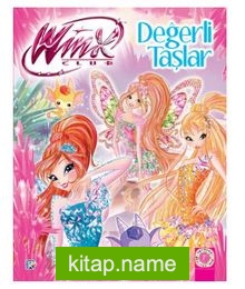 Winx Club – Değerli Taşlar (Ciltli)