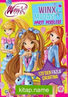 Winx Club Parti Perileri / 120’den Fazla Sihirli Çıkartma!