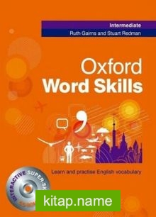 Word Skills – Intermediate with Interactive Super Skills Cd-Rom