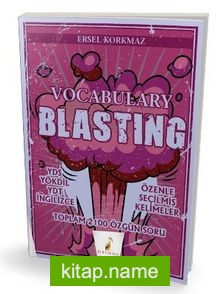 YDS YÖKDİL YDT Vocabulary Blasting