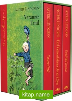 Yaramaz Emil Serisi (Ciltli Kutulu Özel Set) (3 Kitap)