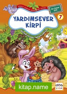 Yardımsever Kirpi / Neşeli Orman Hikayeleri (Büyük Boy)