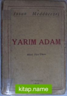 Yarım Adam / İnsan Meddücezri Kod: 12-B-24