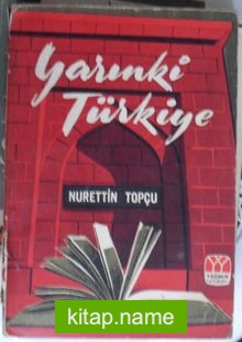 Yarınki Türkiye (Kod:6-D-30)