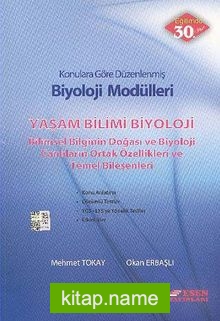 Yaşam Bilimi Biyoloji / Konularına Göre Düzenlenmiş Biyoloji Modülleri