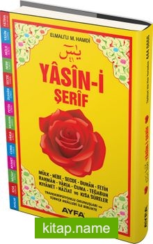 Yasin-i Şerif (Dualı-Üçlü Yasin (Çanta Boy)(Kod:145C)