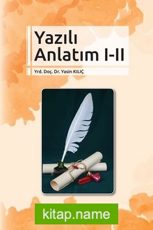 Yazılı Anlatım I-II