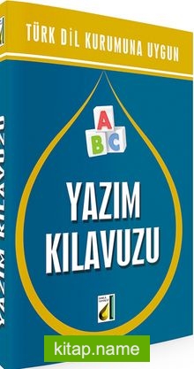 Yazım Kılavuzu (Türk Dil Kurumuna Uygun)