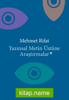 Yazınsal Metin Üstüne Araştırmalar