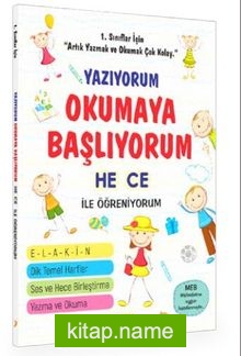 Yazıyorum – Okuyorum Hece Kitabım