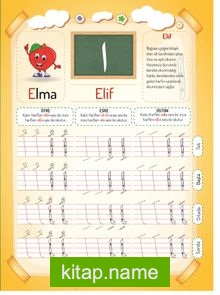 Yazıyorum Siliyorum Elifba (Kod:Ayfa202)