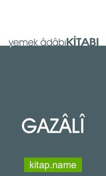 Yemek Adabı Kitabı