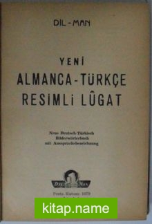 Yeni Almanca-Türkçe Resimli Lugat Kod: 8-G-10