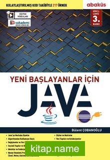 Yeni Başlayanlar için Java (Eğitim Videolu)