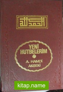 Yeni Hutbelerim (1-H-56)