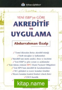 Yeni ISBP’ye Göre Akreditif ve Uygulama