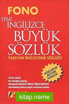 Yeni İngilizce Büyük Sözlük Yaşayan İngilizcenin Sözlüğü