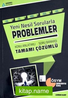 Yeni Nesil Sorularla Problemler