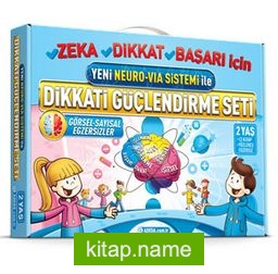 Yeni Neuro-Vıa Sistemi ile Dikkati Güçlendirme Seti (2 Yaş)