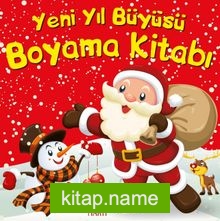 Yeni Yıl Büyüsü Boyama Kitabı