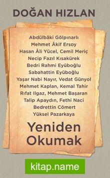 Yeniden Okumak