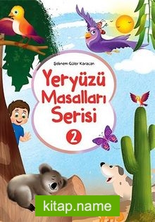 Yeryüzü Masalları Serisi 2 (10 Kitap)