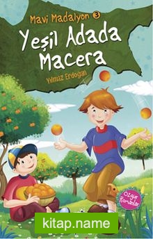 Yeşil Adada Macera / Mavi Madalyon 3