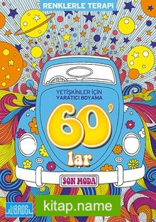 Yetişkinler için Yaratıcı Boyama 60’lar