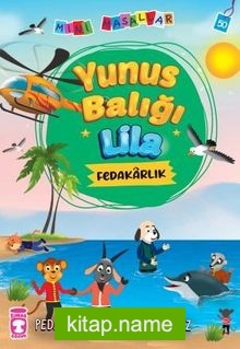 Yunus Balığı Lila – Mini Masallar 5