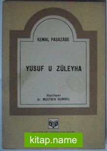 Yusuf u Züleyha Kod: 8-E-19