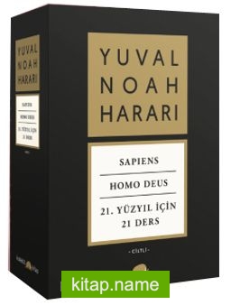 Yuval Noah Harari Set (Ciltli)