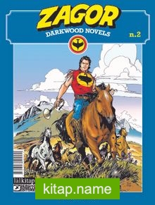 Zagor Darkwood Novels Sayı 2 / Çayır Rüzgarı