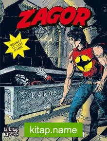 Zagor Klasik Maceralar Cilt :102 / Vampir-Frida Lang’ın Sırrı-Gecenin Prensi-Gökkuşağı Köprüsü