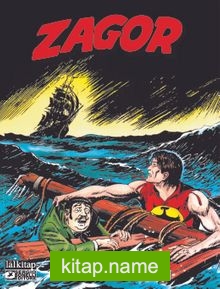 Zagor Klasik Maceralar Cilt: 110 / Kara Gemi-Ay Tanrıçası-Kandrax’ın Dönüşü-Kurban