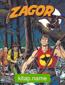 Zagor Klasik Maceralar Cilt 115  Yeşil Kefen-Karanlıkta Dehşet-Kızılderili Koruma-Şeytan Labirenti