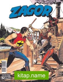 Zagor Klasik Maceralar Cilt 118  Zagor Dokumacıya Karşı-Acele Hüküm-Kızıl Kar-Çığ