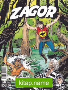 Zagor Klasik Maceralar Cilt 119-Mahkumlar Bataklığı-Korkunç Firar-Güney Suları-Yılan Adası