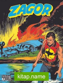 Zagor Klasik Maceralar Cilt 13 / Zafer-Göldeki Canavar-Seminoller-İntikamcılar