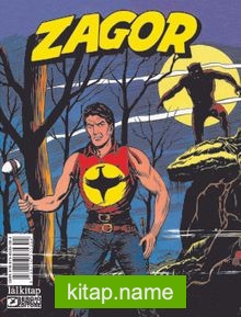 Zagor Klasik Maceralar Cilt: 15 / Kurt Adam-Gizli Şehir-Kaçaklar-Nehirde Ölüm