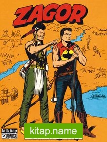 Zagor Klasik Maceralar Cilt 9 / İz – Gölgedeki Düşman – Zagor Harekete Geçiyor – Clark Cityb