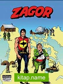 Zagor Klasik Maceralar Dizisi Cilt: 89