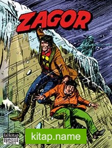 Zagor Klasik Maceralar Dizisi Cilt:87