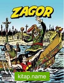 Zagor Klasik Maceralar Dizisi Cilt:90