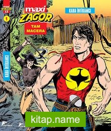 Zagor Maxi 1 / Kara İntikamcı