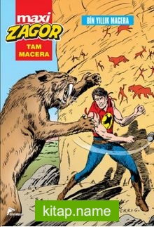 Zagor Maxi 10 / Bin Yıllık Macera